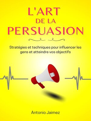cover image of L'Art De La Persuasion